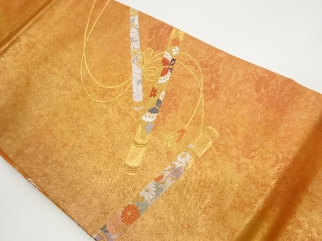 Japanese Kimono / Nagoya Obi Silk